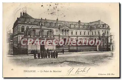 Cartes postales Toulouse Le Palais Du Mar�chal