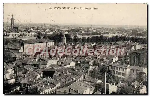 Cartes postales Toulouse Vuu Panoramique