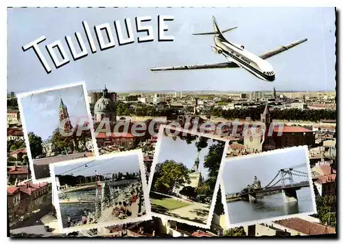 Cartes postales moderne Souvenir De Toulouse