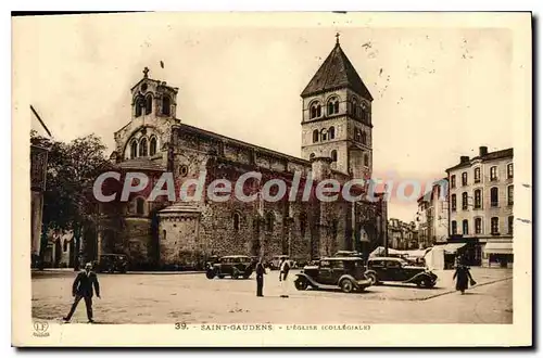 Cartes postales Saint Gaudens L'Eglise