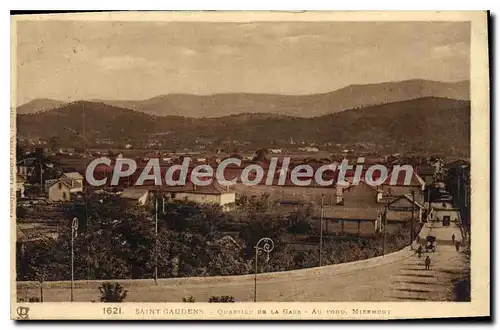 Cartes postales Saint Gaudens Quartier De La Gare