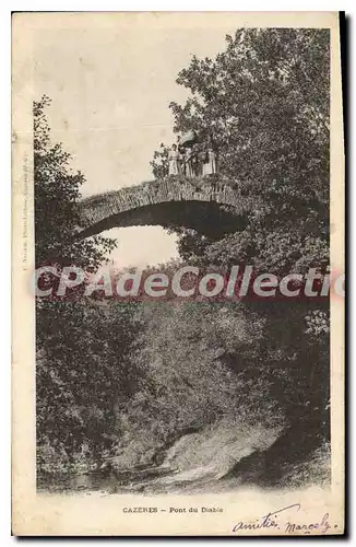 Cartes postales Cazeres Pont du Diable