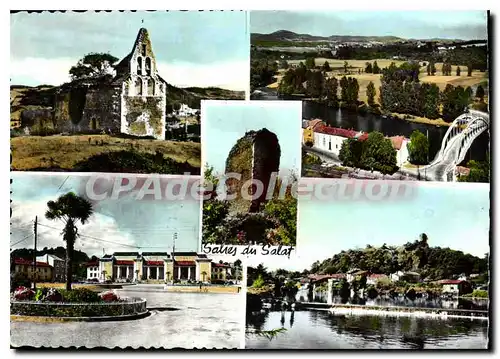 Cartes postales moderne Salies du Salat Vieille Eglise