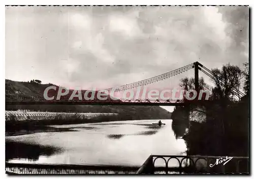 Cartes postales moderne Villemur sur Tarn Le Pont Suspendu