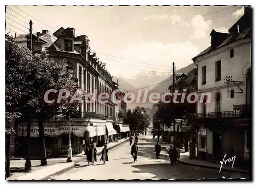 Cartes postales moderne Luchon Allees d'Etigny au Fond Venasque