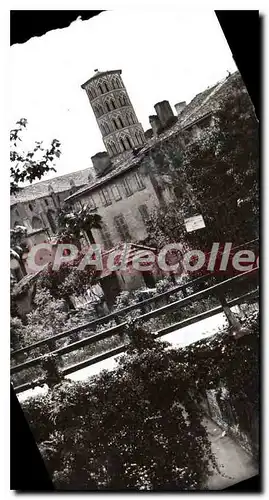 Cartes postales Lombez Perspective sur le Clocher Vue prise du Canal