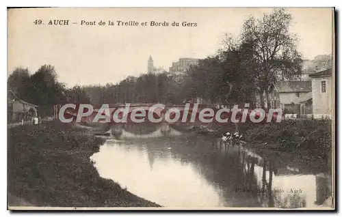 Ansichtskarte AK Auch Pont de la Treille et Bords du Gers