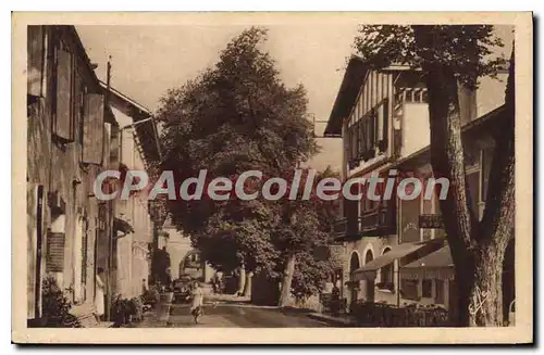 Ansichtskarte AK Barbotan Les Thermes interieur du Village La Porte