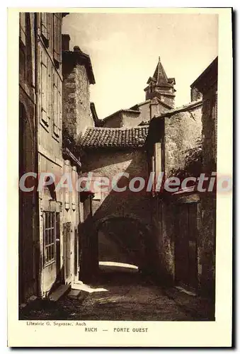 Cartes postales Auch Porte Ouest