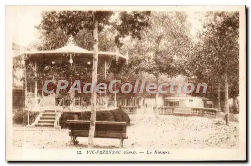 Cartes postales Vic Fezensac Le Kiosque