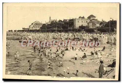 Ansichtskarte AK Arcachon Cote D'Argent La Nouvelle Plage