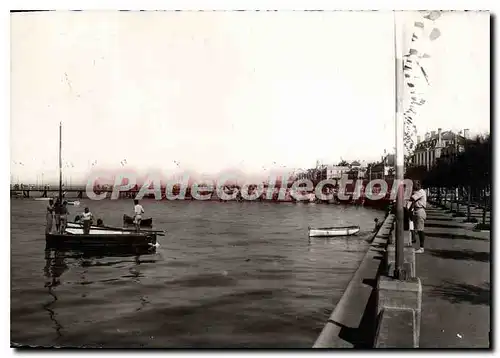 Cartes postales moderne Arcachon Le nouveau Boulevard Promenade et la Jetee Thiers