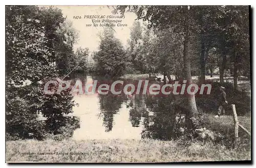 Cartes postales Preignac Coin Pitoresque sur les bords du Ciron