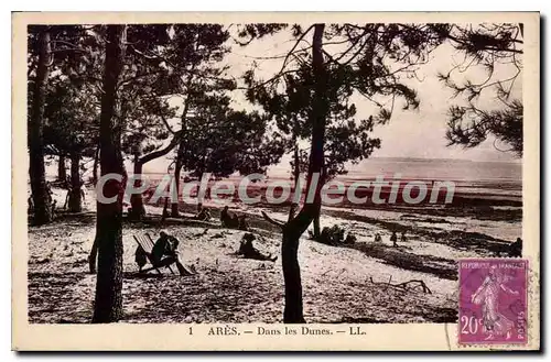 Cartes postales Ares Dans les Dunes