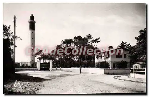 Ansichtskarte AK Cap Ferret Bassin D'Arcachon Le Phare et domaine du Phare