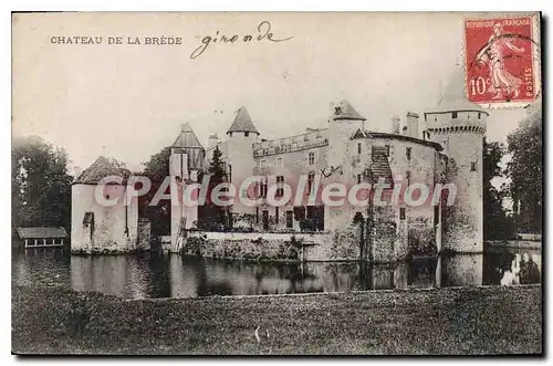 Cartes postales Chateau De La Brede