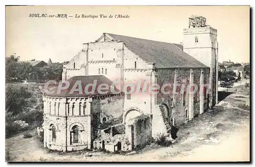 Cartes postales Soulac sur Mer La Basilique Bue de l'Abside