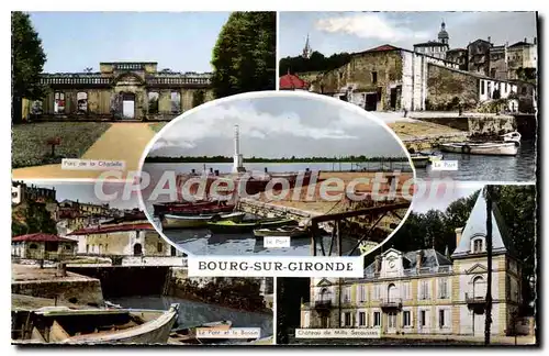 Cartes postales Bourg Sur Gironde