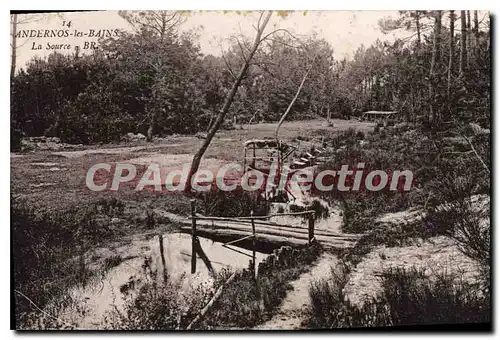 Cartes postales Andernos les Bains La Source