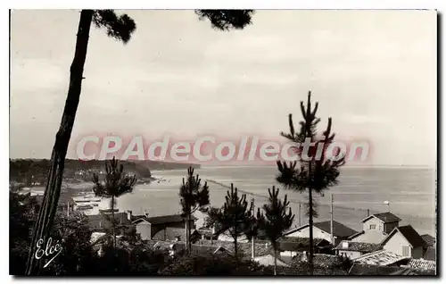 Ansichtskarte AK Bassin d'Arcachon Le Canon Vue du Bassin vers le Grand Piquey depuis les dunes