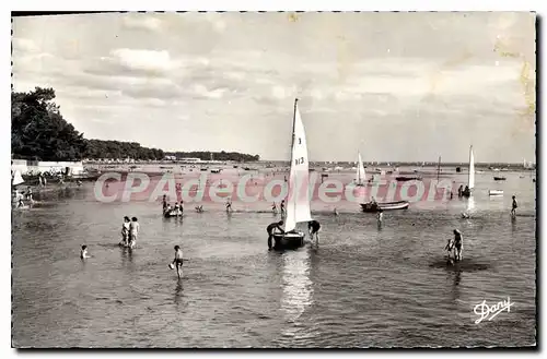 Ansichtskarte AK Andernos les Bains Vue sur Bassin d'Arcachon