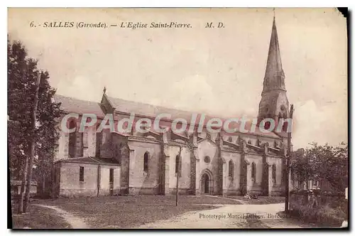 Cartes postales Salles L'Eglise Saint Pierre