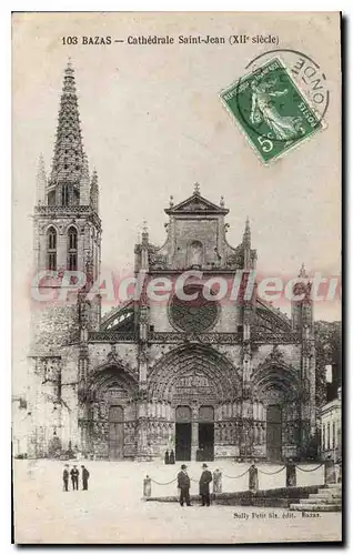 Ansichtskarte AK Bazas Cathedrale Saint Jean