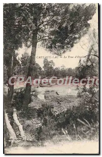 Cartes postales Cazeaux Lac Le Truc d'Oreilles