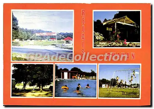 Cartes postales moderne Relais du Chavan Camping Caravaning Laruscade Gironde Pierrebrune