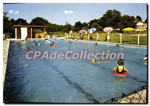 Cartes postales moderne Relais du Chavan Camping Caravaning Laruscade Gironde Pierrebrune