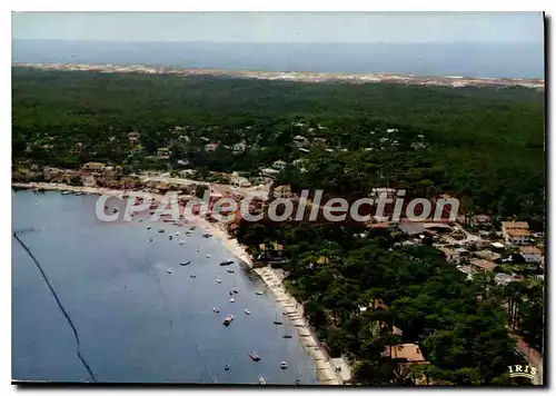 Cartes postales moderne Bassin D'Arcachon Piraillan Le Canon Vue d'Ensemble au fond l'Ocean