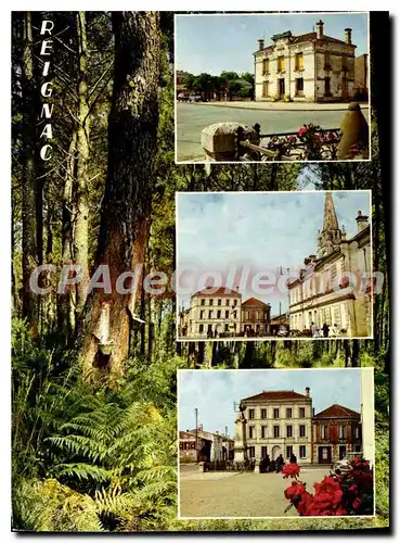 Cartes postales moderne Reignac de Blaye Divers Aspects