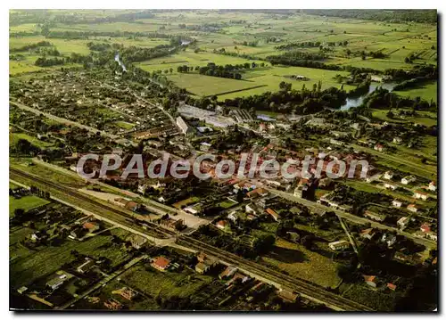 Cartes postales moderne Saint Beurin Sur L'Isle Vue Generale