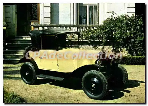 Cartes postales moderne CITROEN 5 HP 1923 Musee Automobile Saint Christoly de blaye Cycles Motocyclettes Lucien Mette C