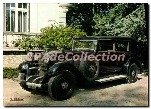 Cartes postales moderne Hispano Suiza type H6B 32 CV Musee Automobile du Sud Ouest Lucien Mette ST CHRISTOLY de BLAYE