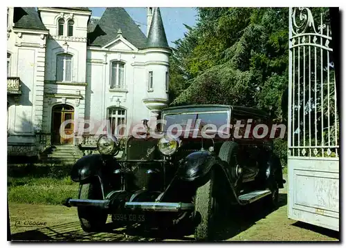 Cartes postales moderne Hispano Suiza type H6B 32 CV Musee Automobile du Sud Ouest Lucien Mette ST CHRISTOLY de BLAYE