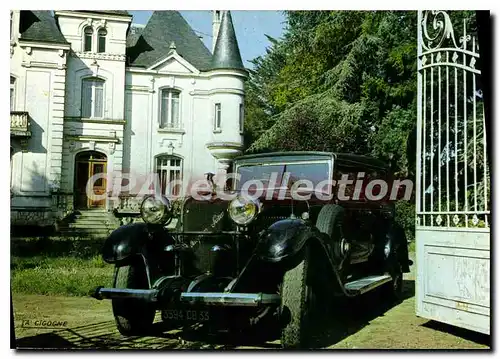 Moderne Karte Hispano Suiza type H6B 32 CV Musee Automobile du Sud Ouest Lucien Mette ST CHRISTOLY de BLAYE