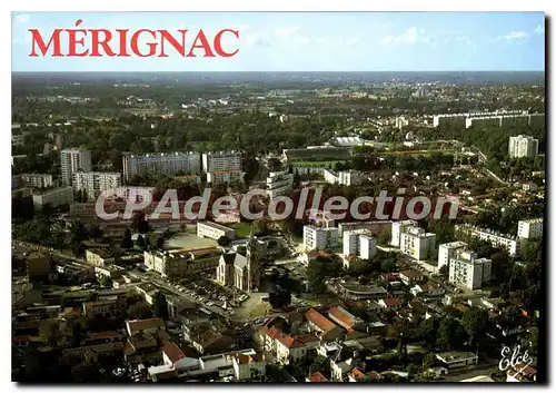 Cartes postales moderne Merignac Vue Generale du Centre