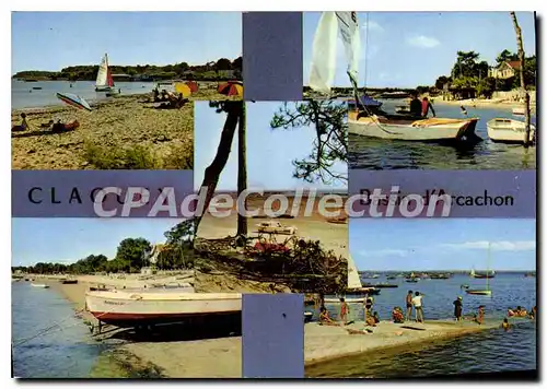 Cartes postales moderne Cote Aquitaine Bassin D'Arcachon Claouey