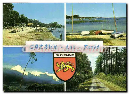 Cartes postales moderne Cote Aquitaine Cazaux Gironde