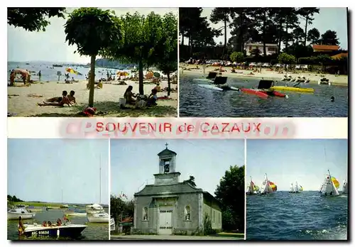 Cartes postales moderne Cazaux Divers Aspects