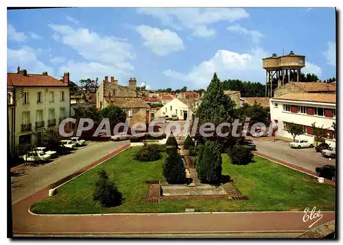 Cartes postales moderne Pauillac La Place Marechal De Lattre de Tassigny