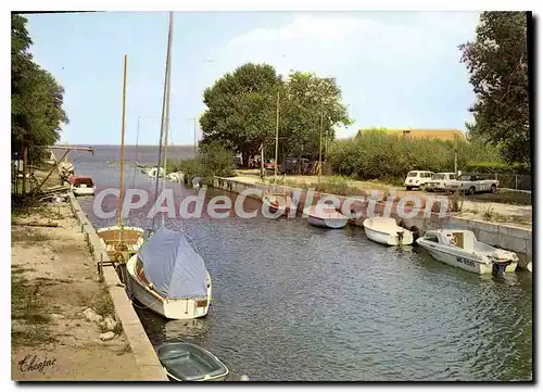 Cartes postales moderne Cote D'Argent Maubuisson Le Canal