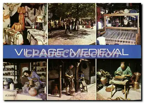 Cartes postales moderne Village Medieval De La Hume Foire Exposition Artisanale