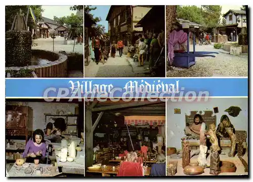 Cartes postales moderne Village Medieval De La Hume Le Plus Important rassemblement d'Artisans d'Art de France