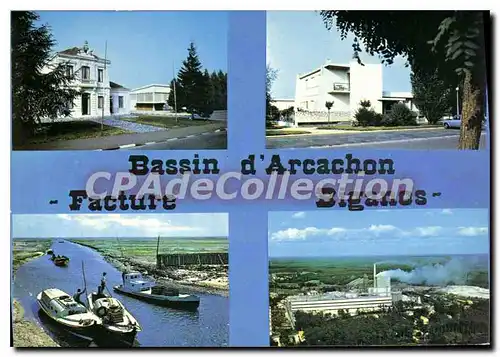 Cartes postales moderne Cote Aquitaine Bassin d'Arcachon Facture Biganos