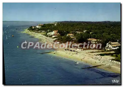 Cartes postales moderne Cote Aquitaine Bassin D'Arcachon Le Moulleau vu du ciel