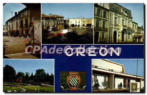 Cartes postales moderne Creon Divers Aspects