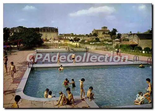 Cartes postales moderne Saint Andre de Cubzac La Piscine