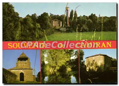 Cartes postales moderne Bagas La Romaine Camiran